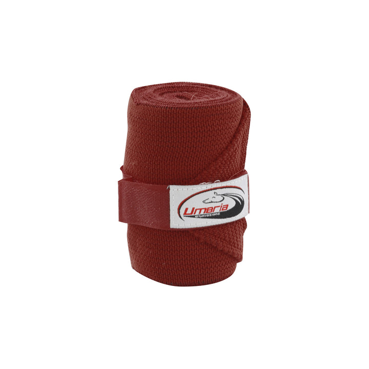 ELASTIC BANDAGES (4PCS) BURGUNDY