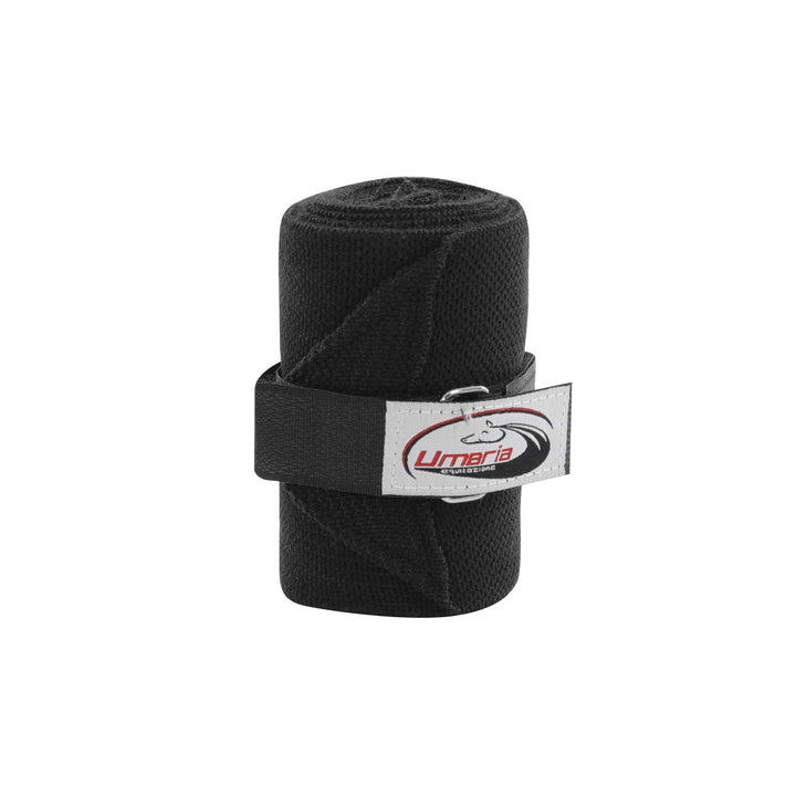 ELASTIC BANDAGES (4PCS) BLACK