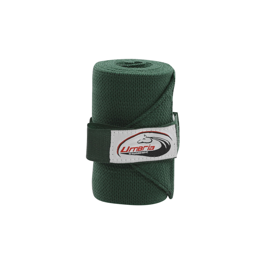 ELASTIC BANDAGES (4PCS) HUNTER GREEN