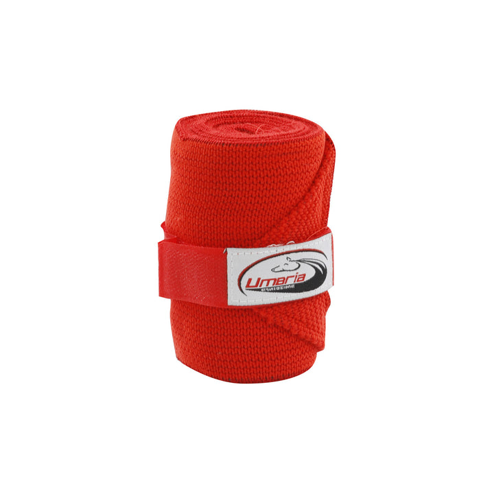 ELASTIC BANDAGES (4PCS) RED