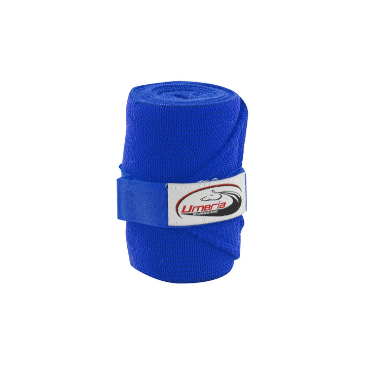 ELASTIC BANDAGES (4PCS) ROYAL BLUE