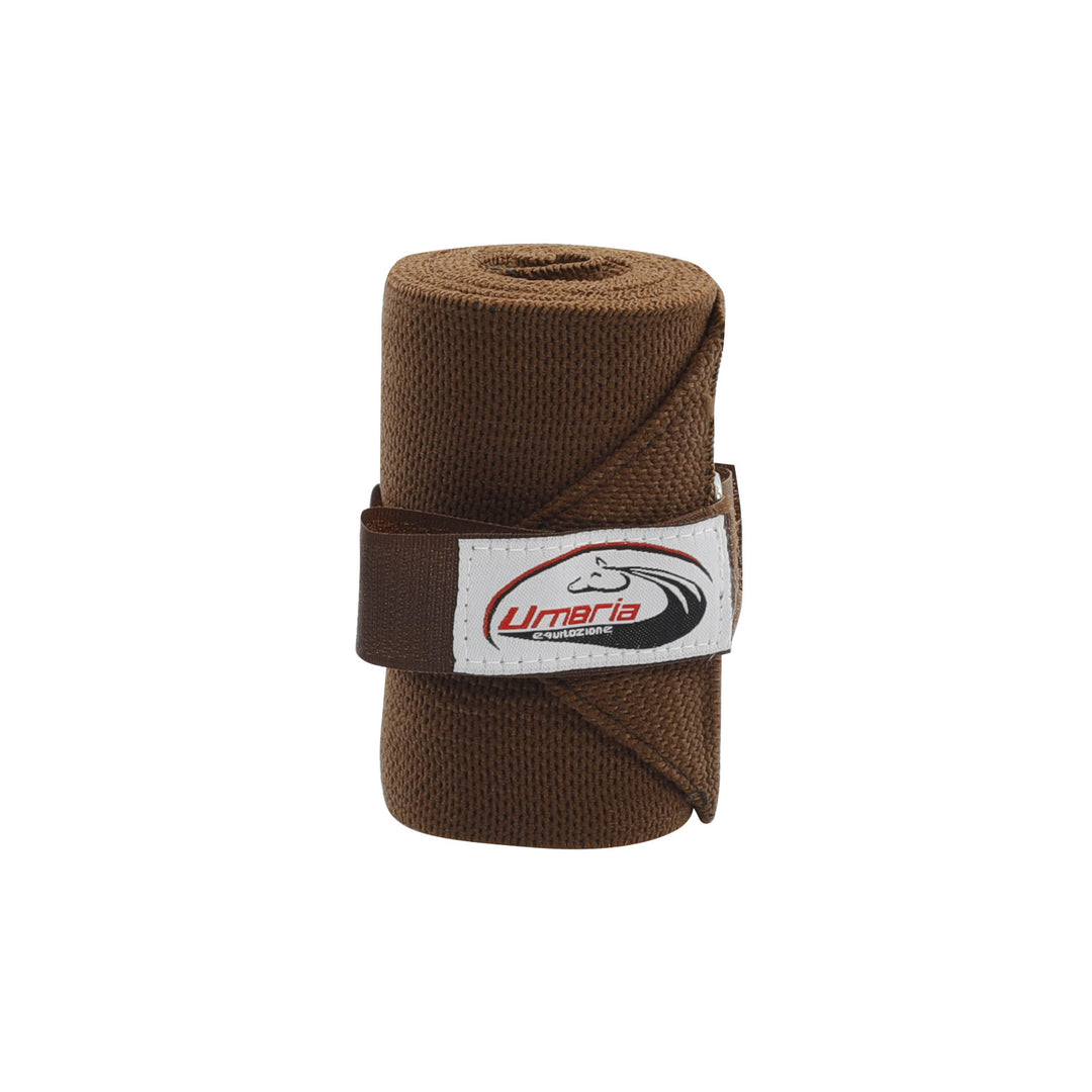 ELASTIC BANDAGES (4PCS) DARK BROWN