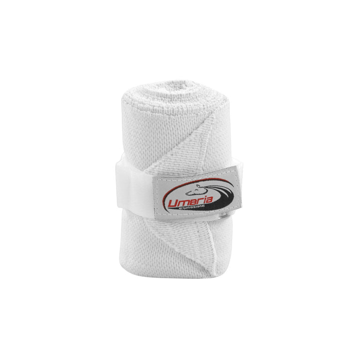 ELASTIC BANDAGES (4PCS) WHITE