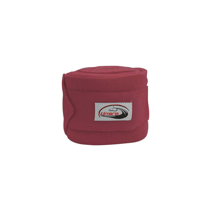 PONY POLAR FLEECE RED