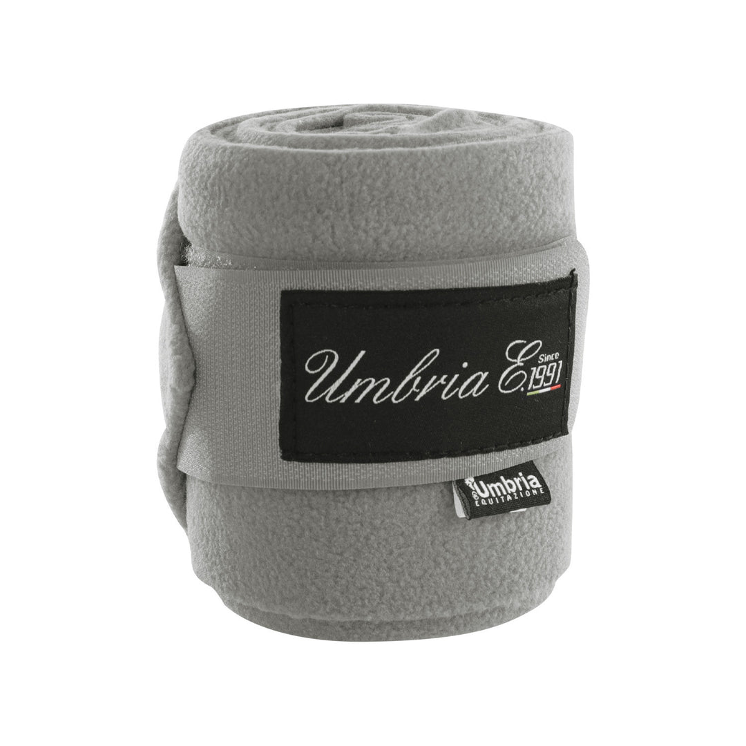 POLAR FLEECE BANDAGES (4PCS) GREY