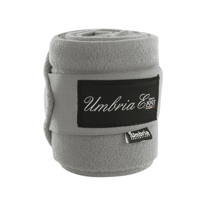 POLAR FLEECE BANDAGES (4PCS) GREY