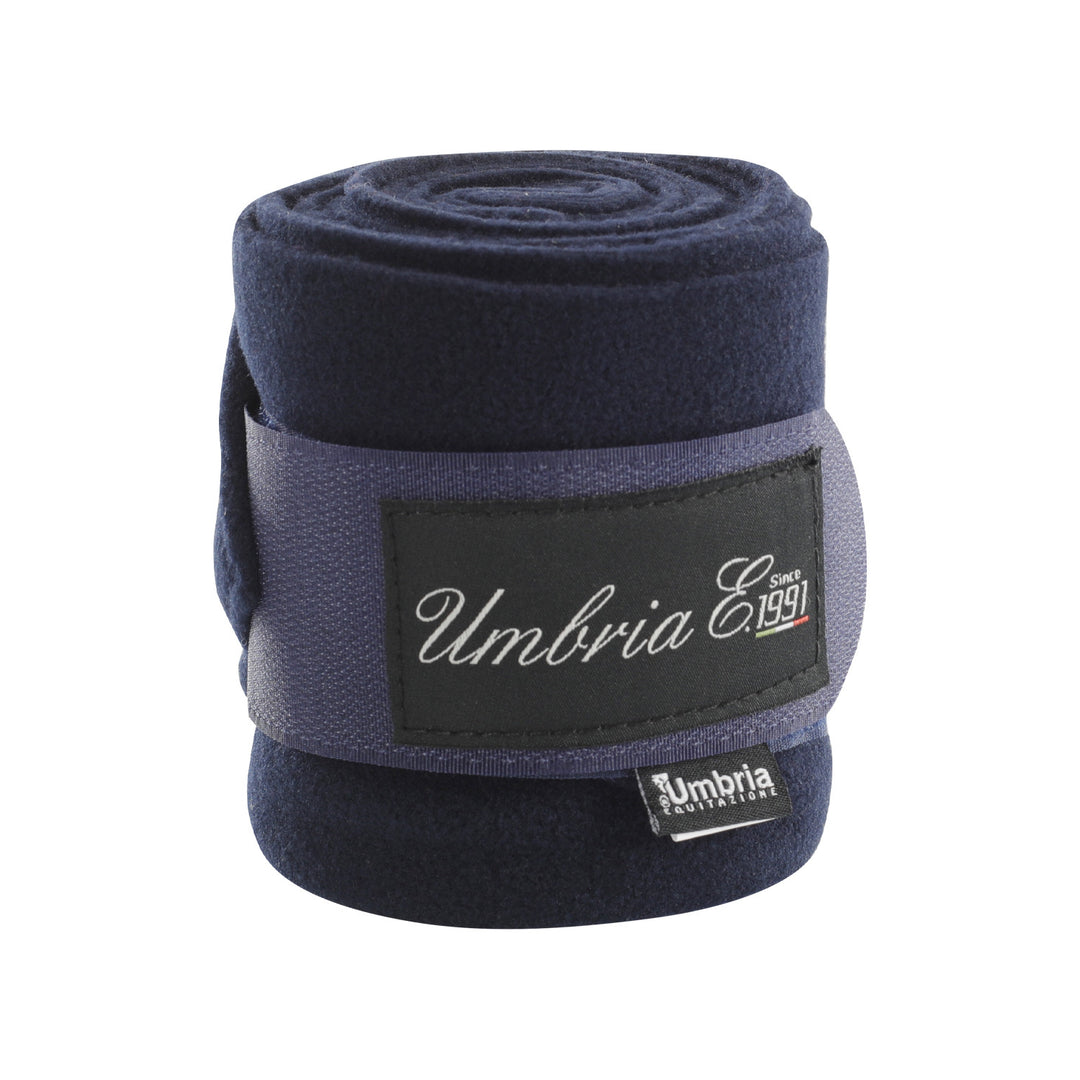 POLAR FLEECE BANDAGES (4PCS) NAVY