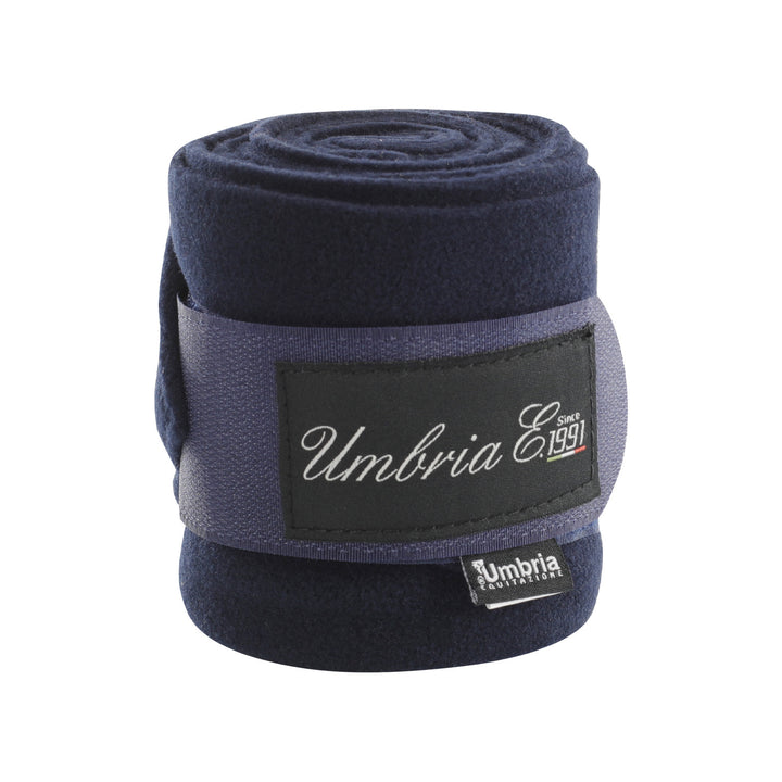 POLAR FLEECE BANDAGES (4PCS) NAVY