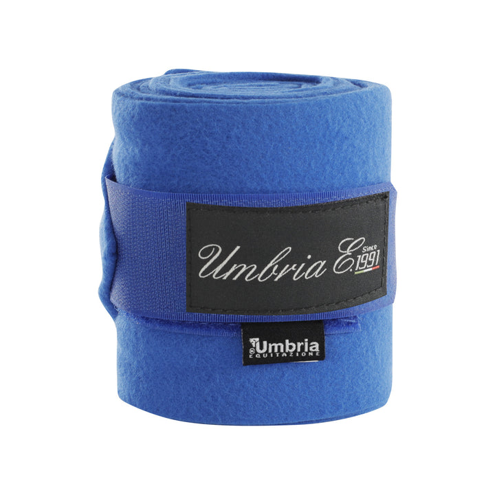 POLAR FLEECE BANDAGES (4PCS) ROYAL BLUE