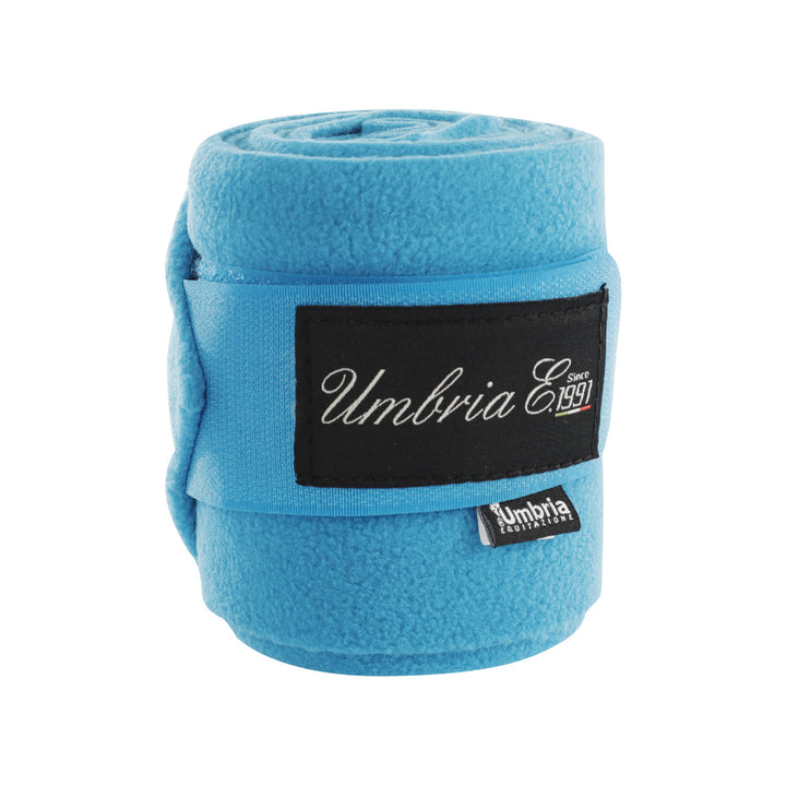 POLAR FLEECE BANDAGES (4PCS) TURQUOISE