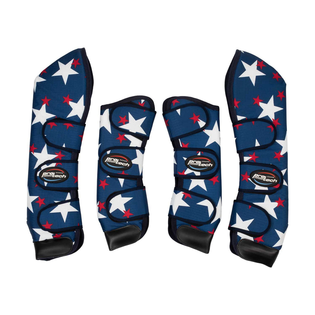 USA STARS TRAVEL BOOTS