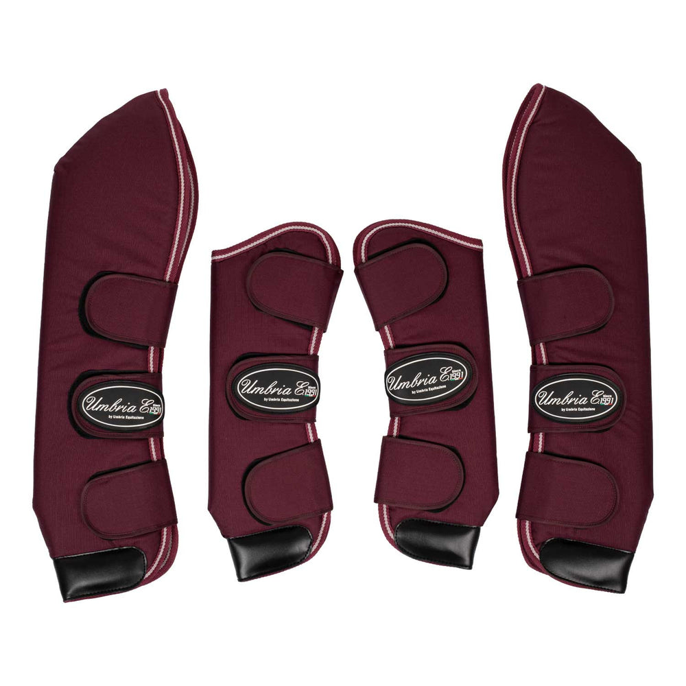RIP-STOP TRAVEL BOOTS BURGUNDY