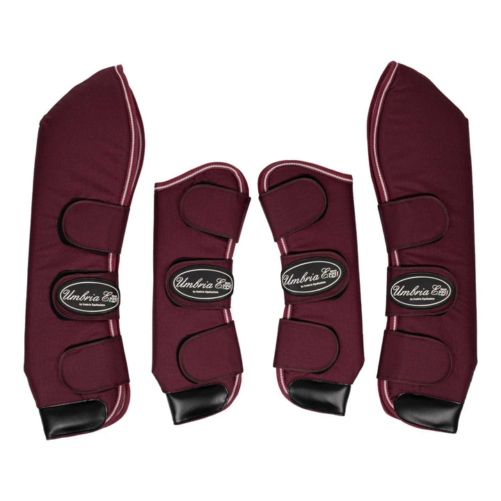 RIP-STOP TRAVEL BOOTS BURGUNDY