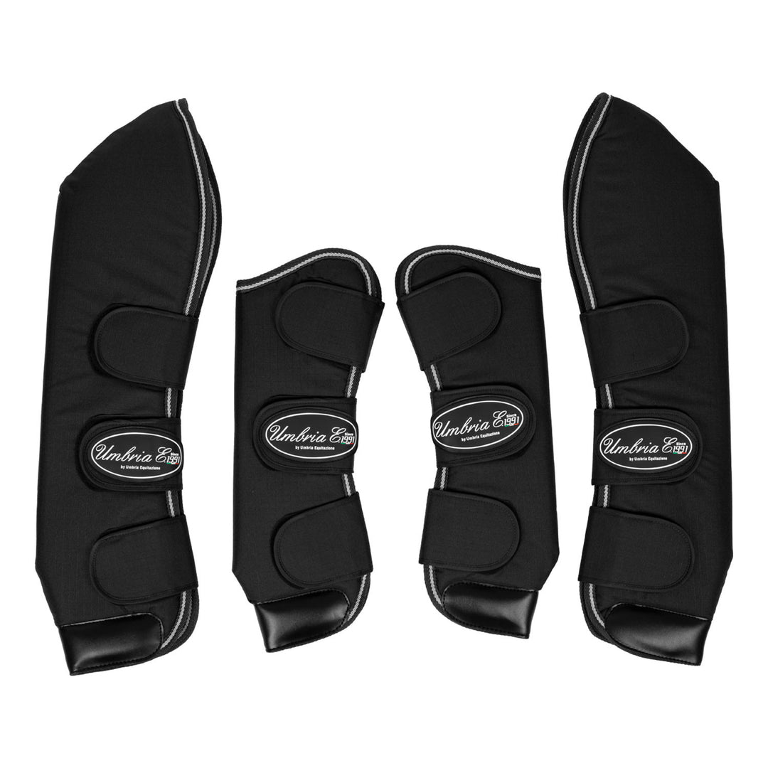 RIP-STOP TRAVEL BOOTS BLACK