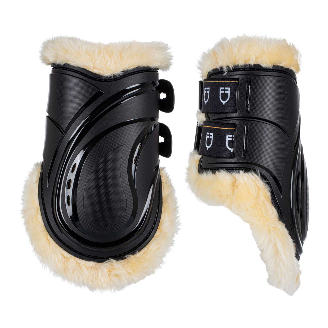 EVOLUTION FETLOCK WITH ECO WOOL BLACK