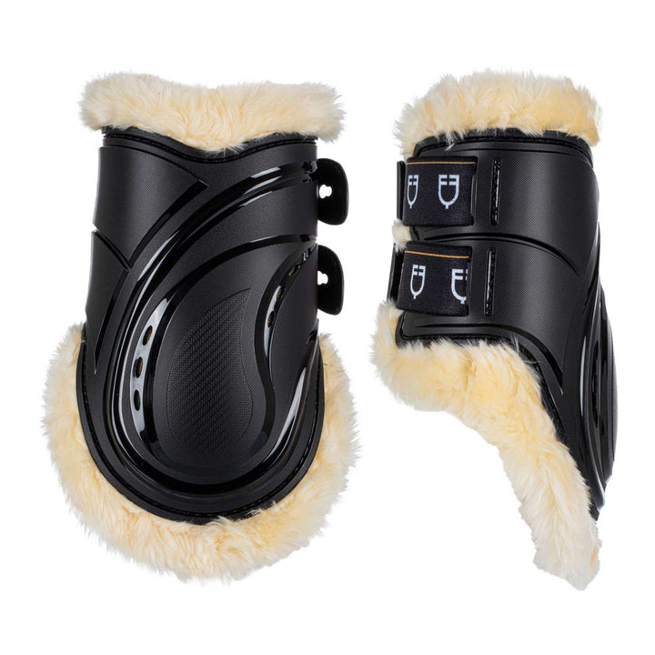 EVOLUTION FETLOCK WITH ECO WOOL BLACK