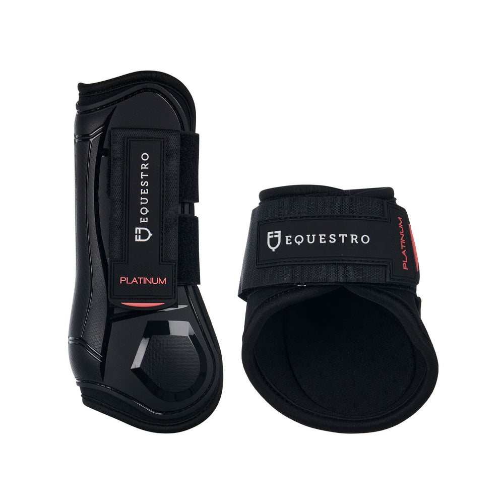 Tendon boots and young horse fetlock set in T BLACK