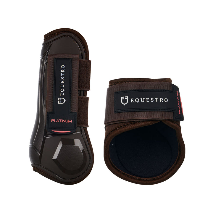 Tendon boots and young horse fetlock set in T BROWN