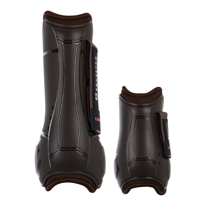 Tendon boots and closed fetlock in TPU and ne BROWN