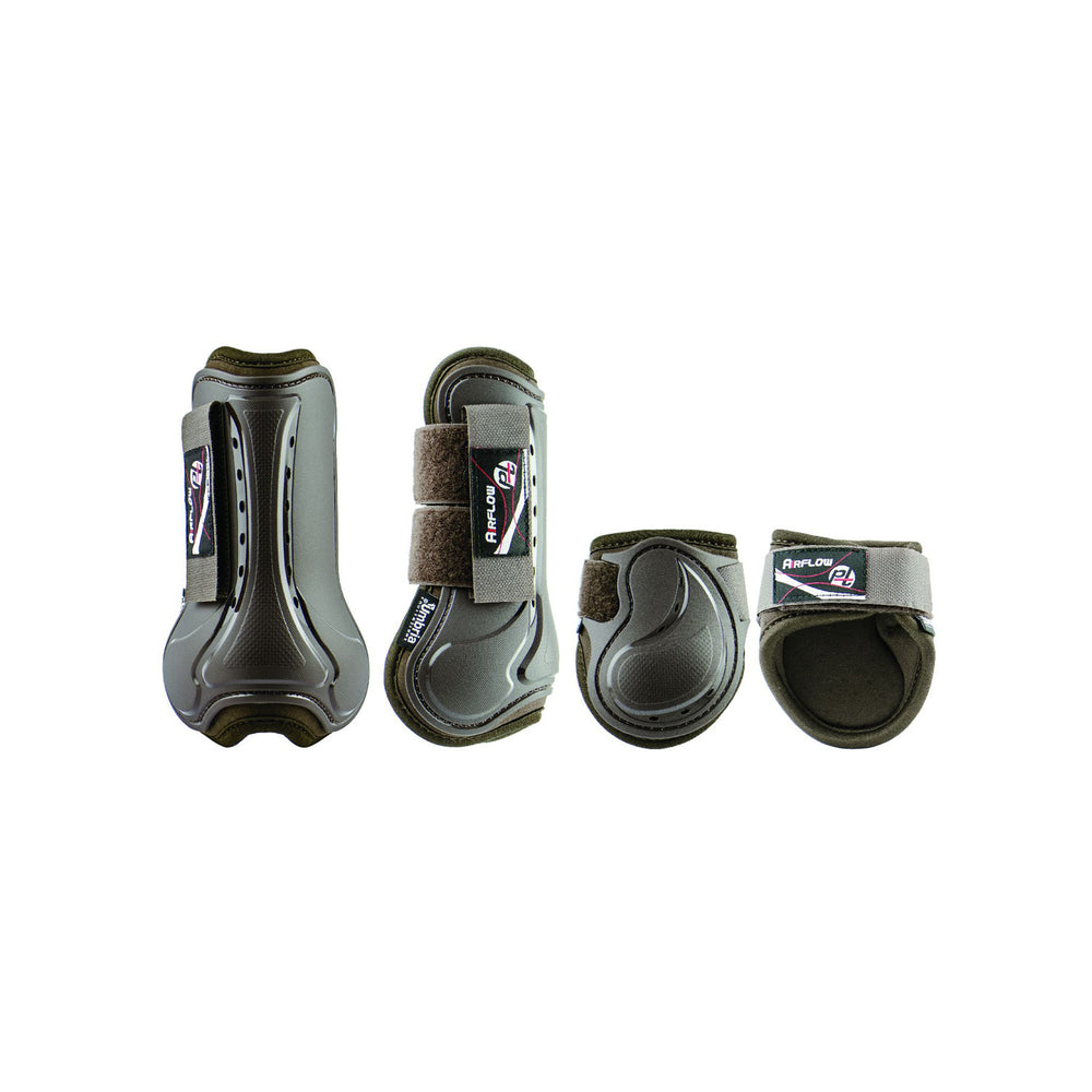 SHETLAND TENDON BOOTS + FETLOCK BOOTS BROWN