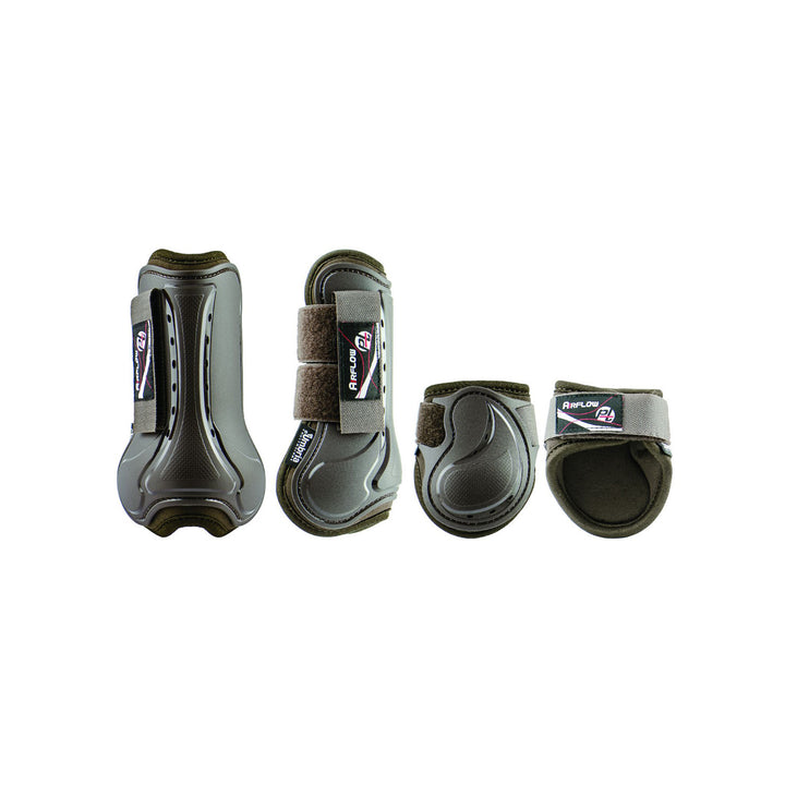 SHETLAND TENDON BOOTS + FETLOCK BOOTS BROWN