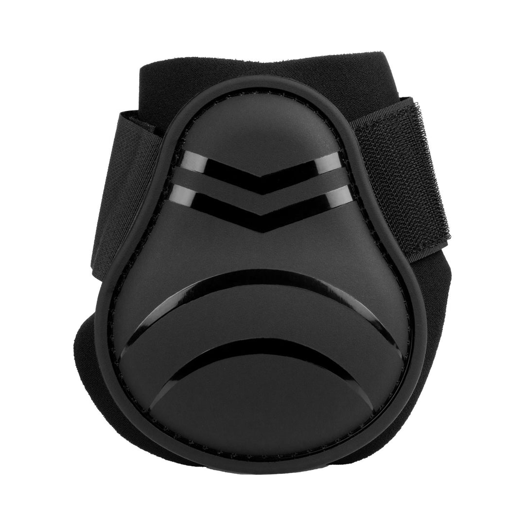 FETLOCK NEOPRENE PLASTIC REINFORCEMENT BLACK