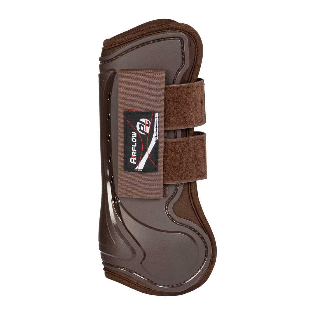 NEOPRENE AIRFLOW TENDON BOOTS DARK BROWN