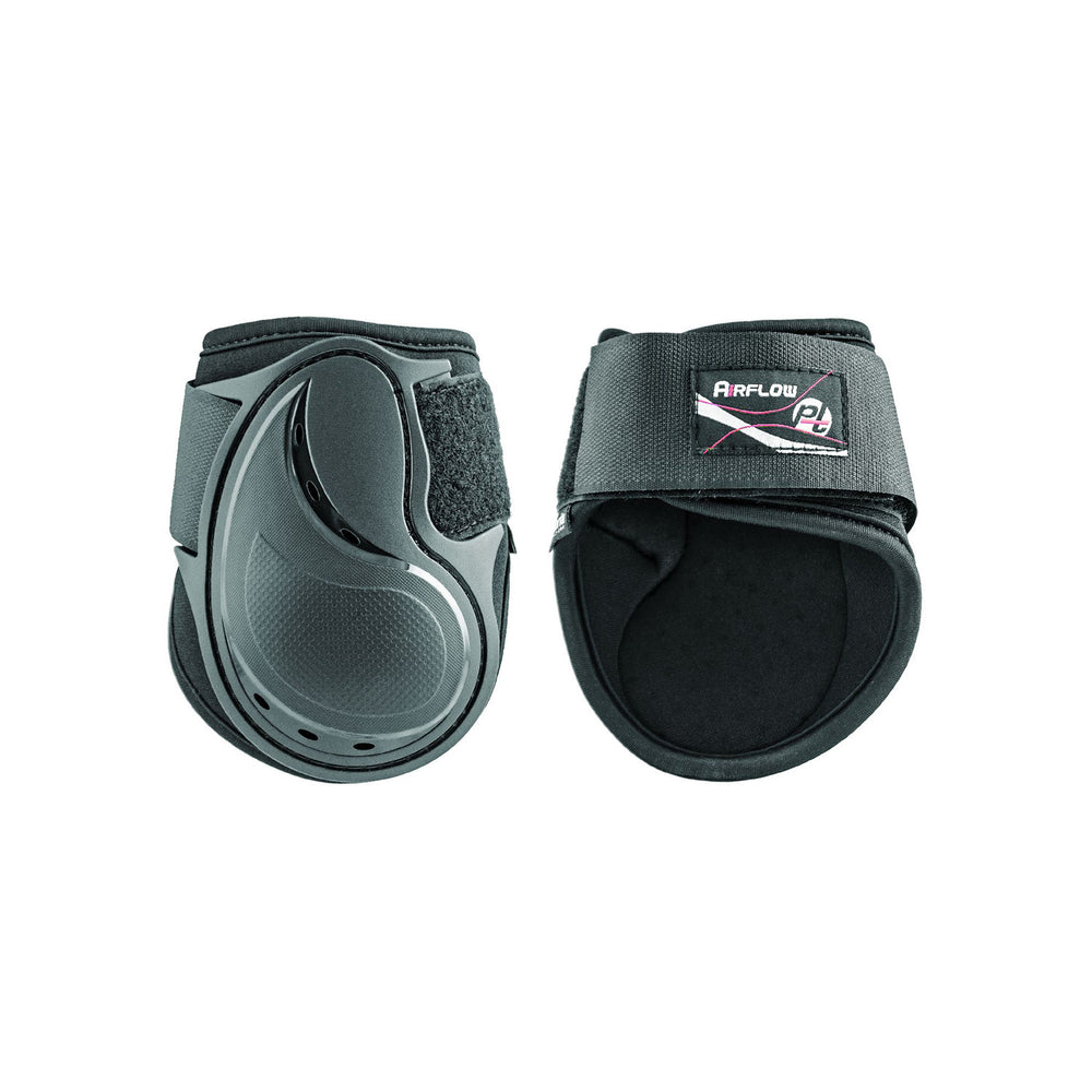 NEOPRENE AIRFLOW FETLOCK BOOTS BLACK