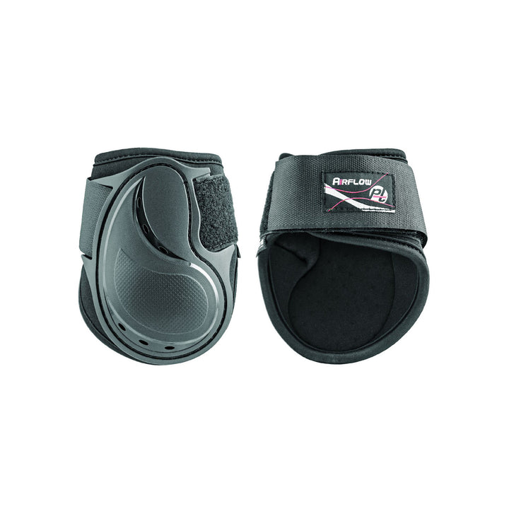 NEOPRENE AIRFLOW FETLOCK BOOTS BLACK
