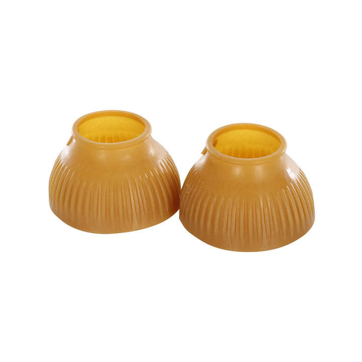 TRASPARENT RUBBER BELL BOOTS BROWN