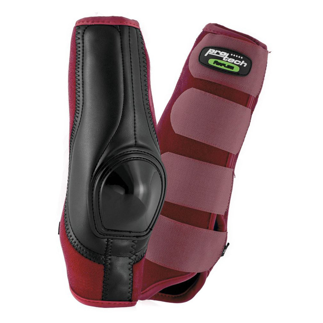 PRO-TECH AIRFLOW SKID BOOTS BURGUNDY