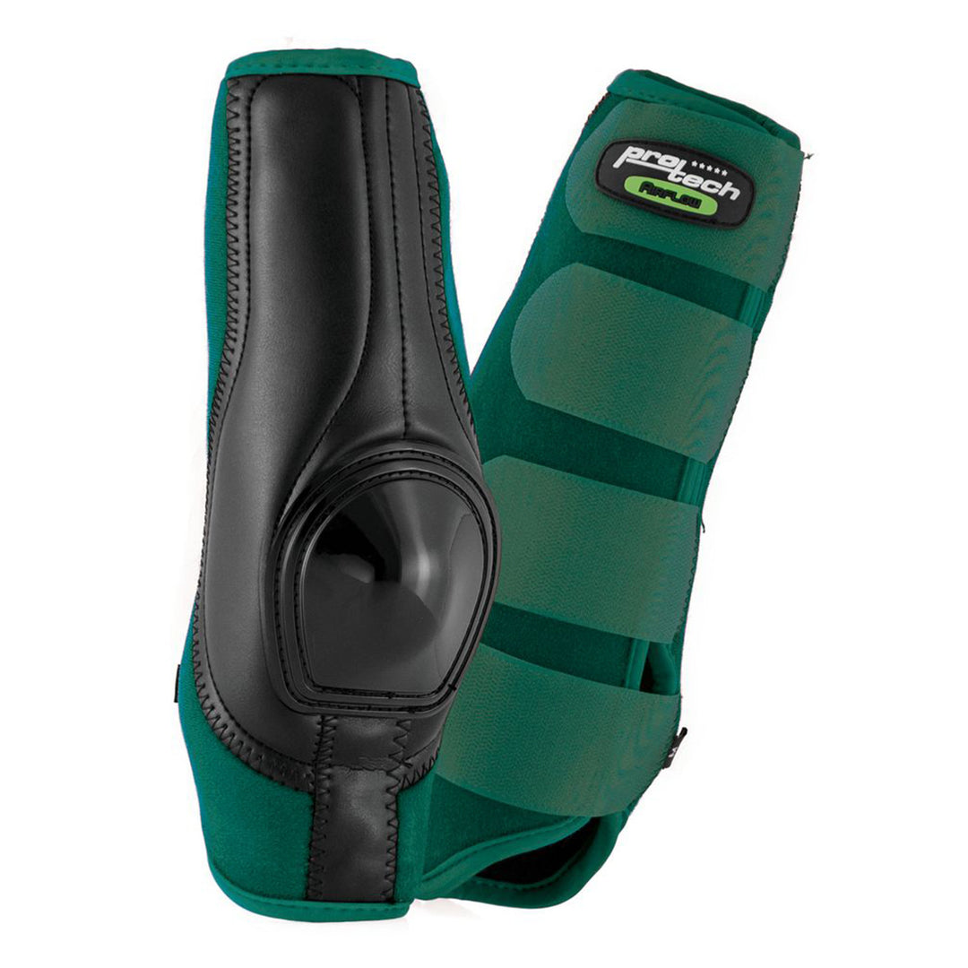 PRO-TECH AIRFLOW SKID BOOTS HUNTER GREEN
