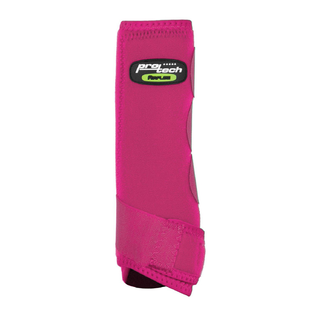 PRO-TECH AIRFLOW HIND BOOTS FUCSIA