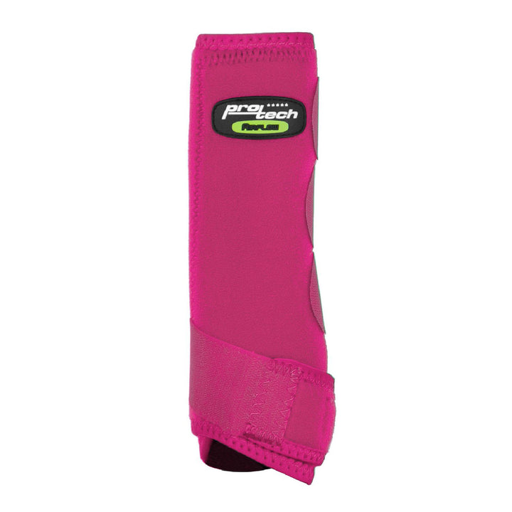 PRO-TECH AIRFLOW HIND BOOTS FUCSIA