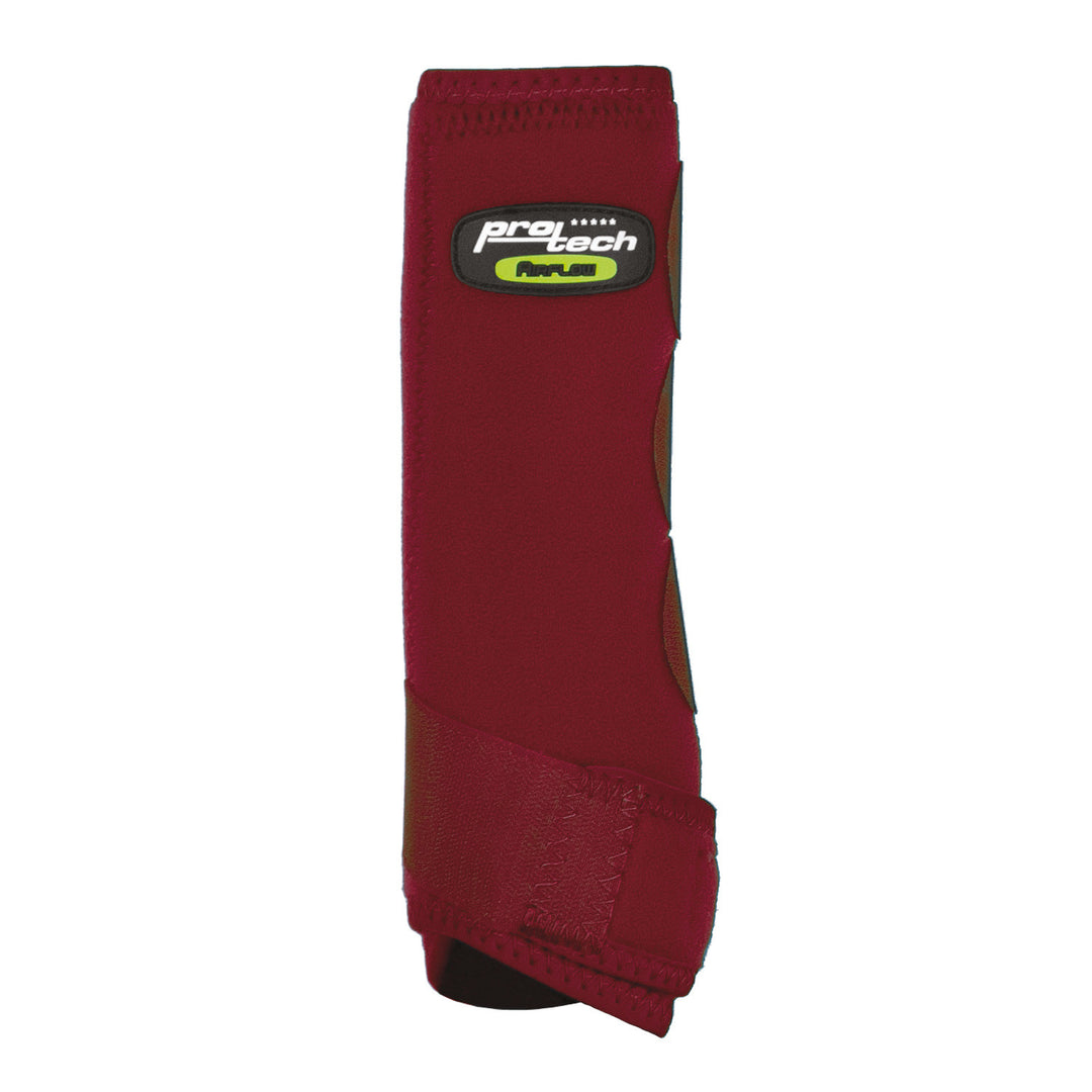 PRO-TECH AIRFLOW FRONT BOOTS BURGUNDY