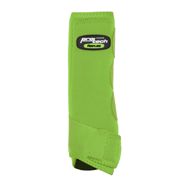 PRO-TECH AIRFLOW FRONT BOOTS LIME