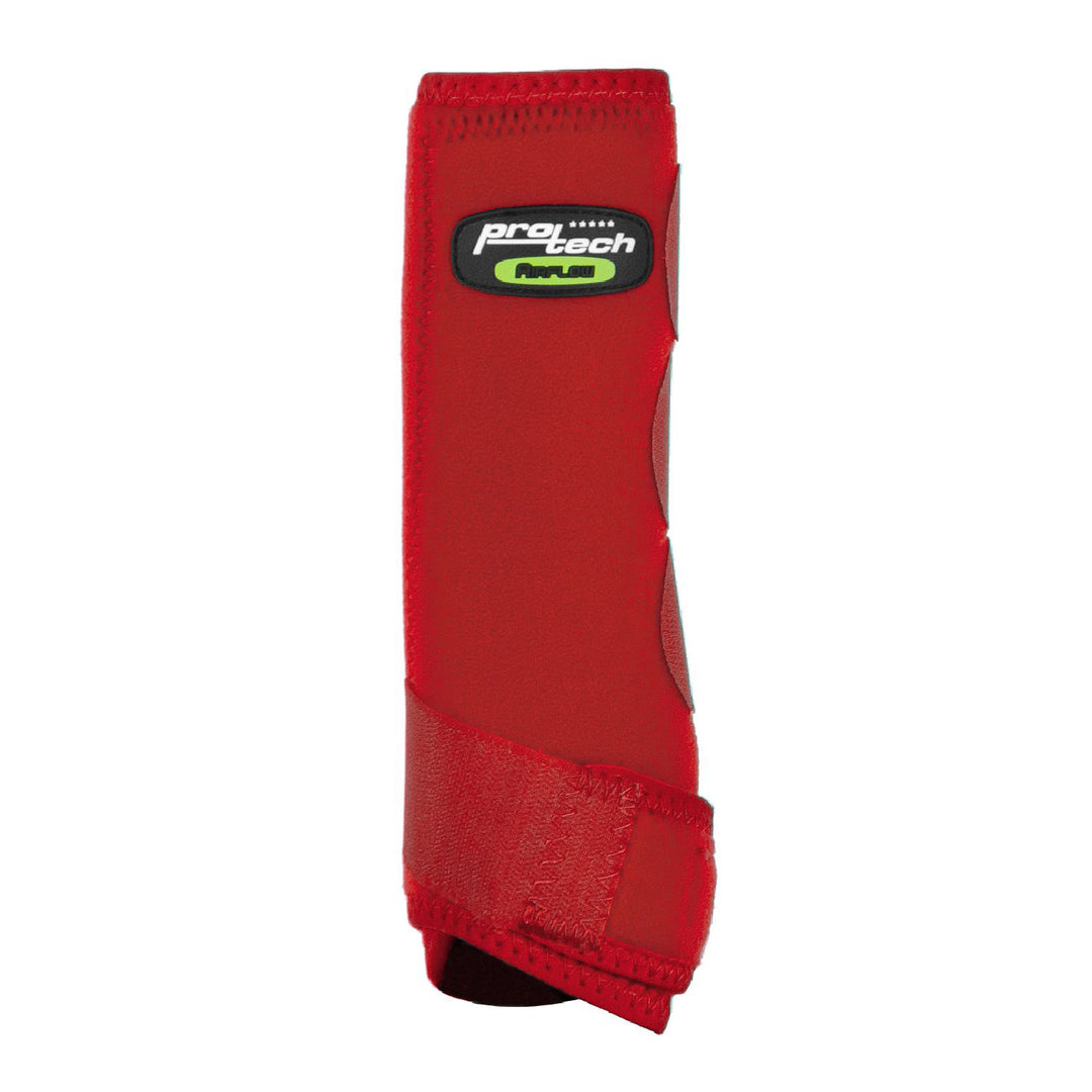 PRO-TECH AIRFLOW FRONT BOOTS RED
