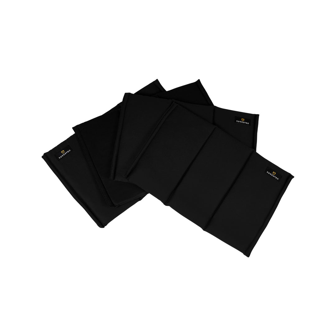 Padded cotton underbandages BLACK