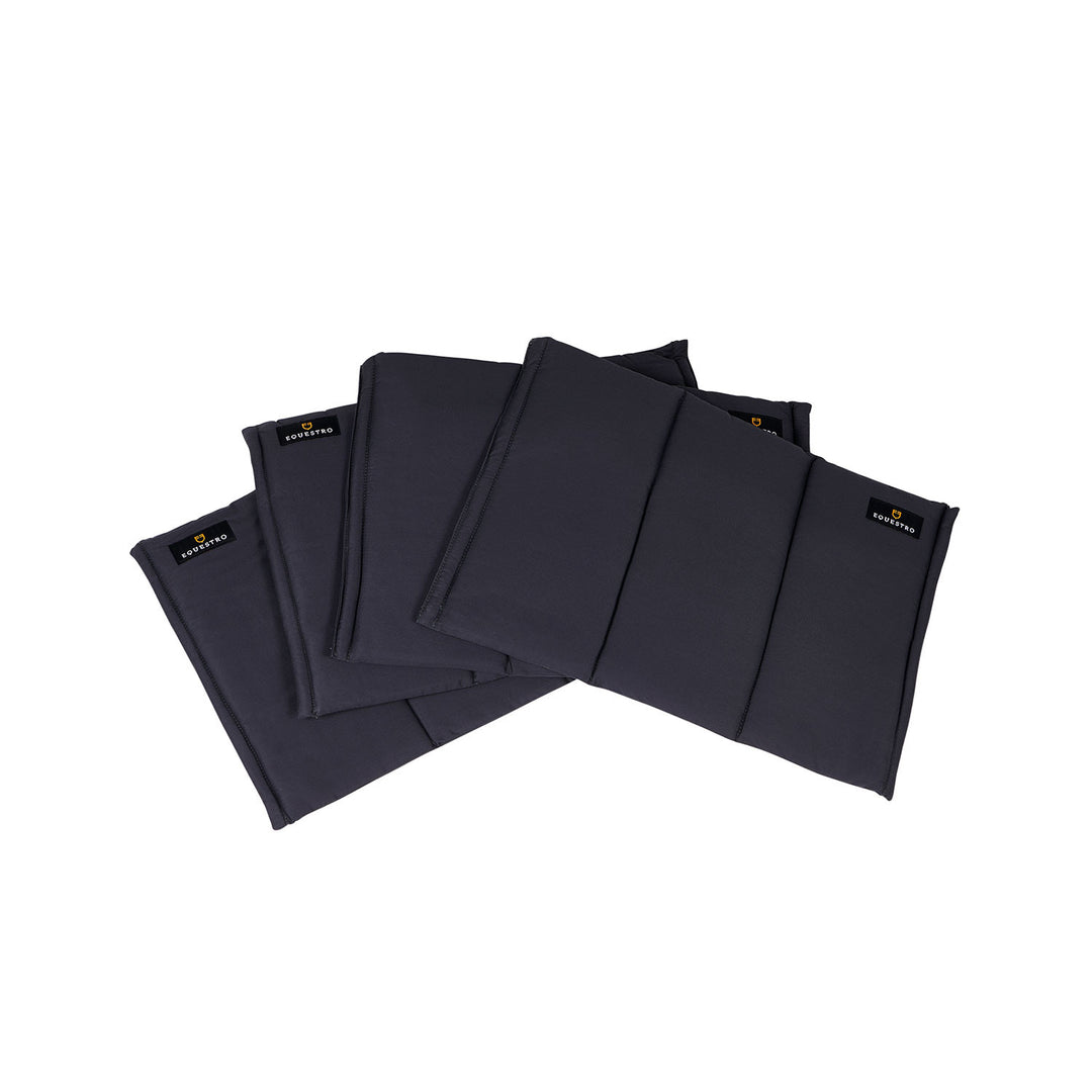Padded cotton underbandages DARK GREY