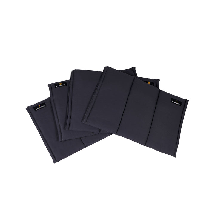 Padded cotton underbandages DARK GREY
