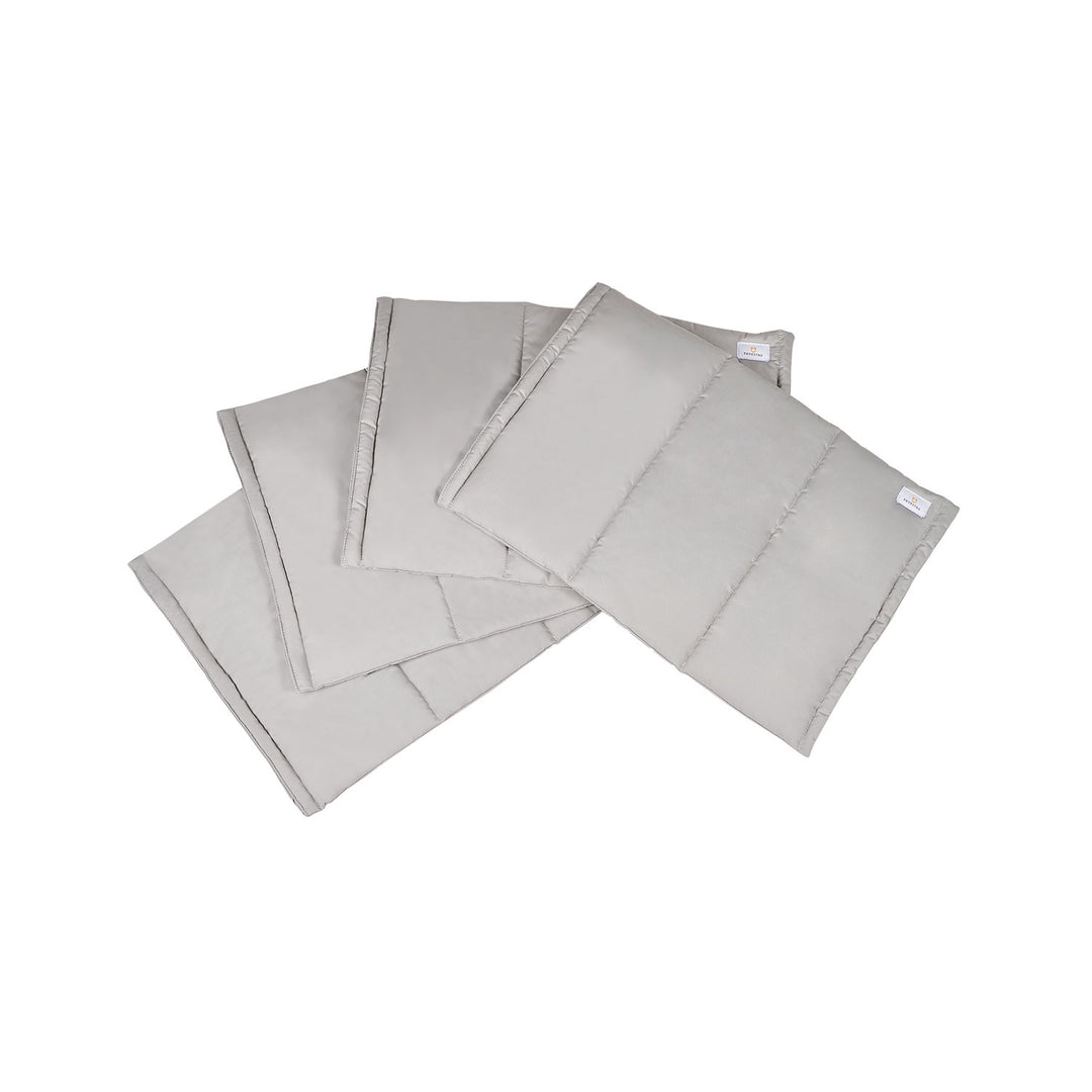 Padded cotton underbandages GREY