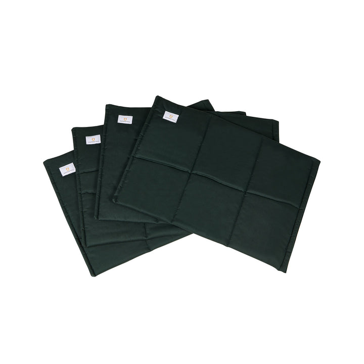 Padded cotton underbandages HUNTER GREEN