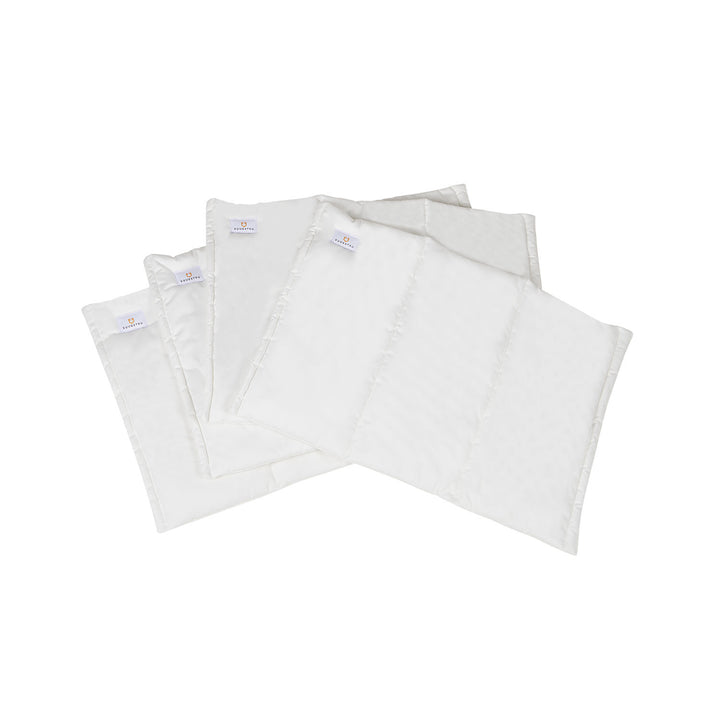 Padded cotton underbandages WHITE