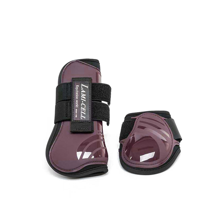 MIRAGE TENDON BOOTS + FETLOCK BURGUNDY