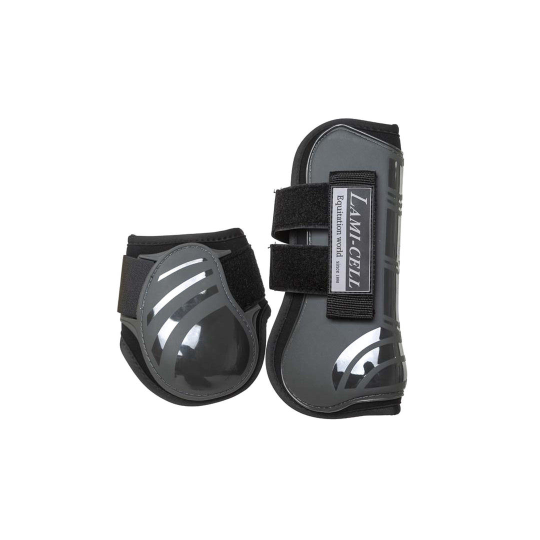 MIRAGE TENDON BOOTS + FETLOCK BLACK