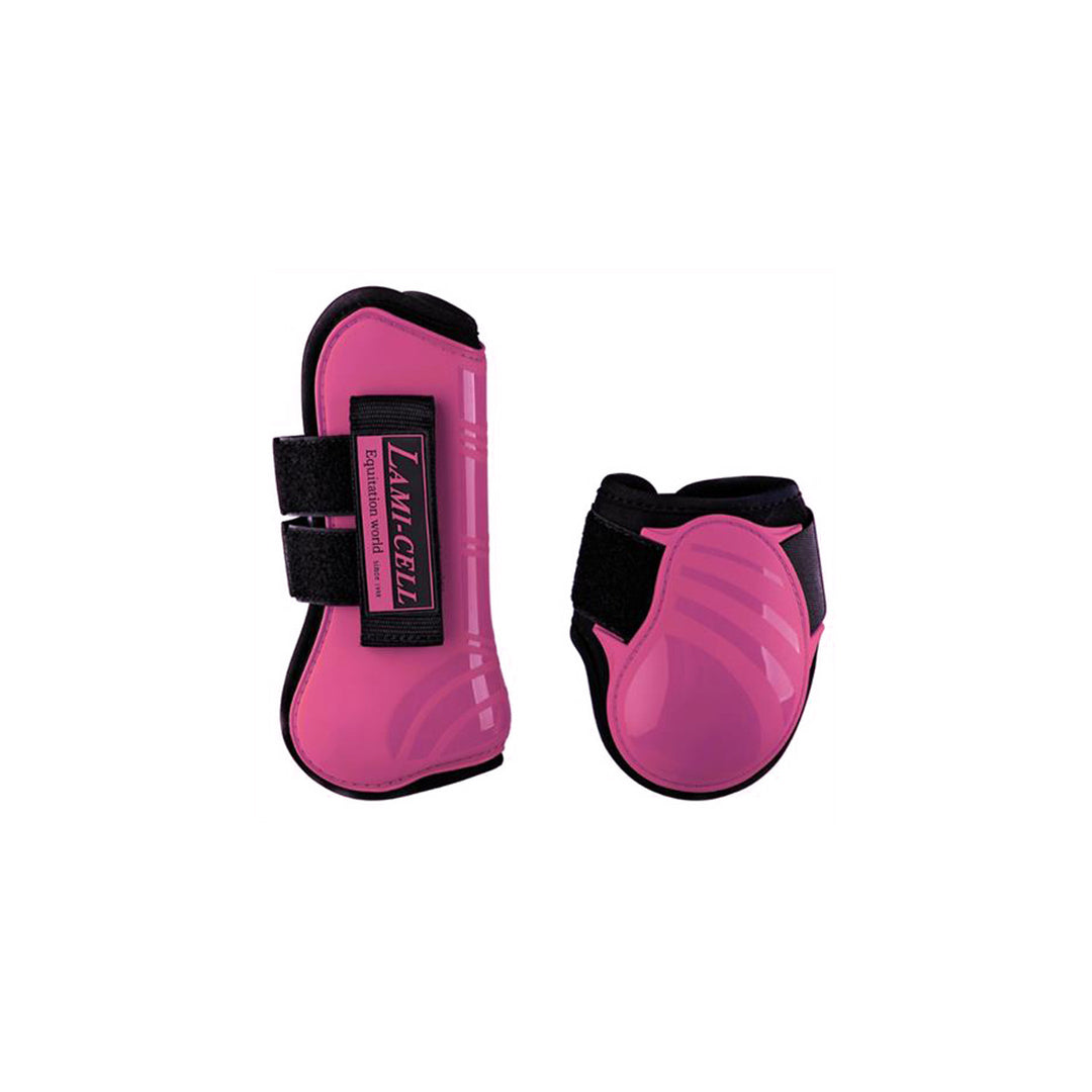 MIRAGE TENDON BOOTS + FETLOCK FUCSIA