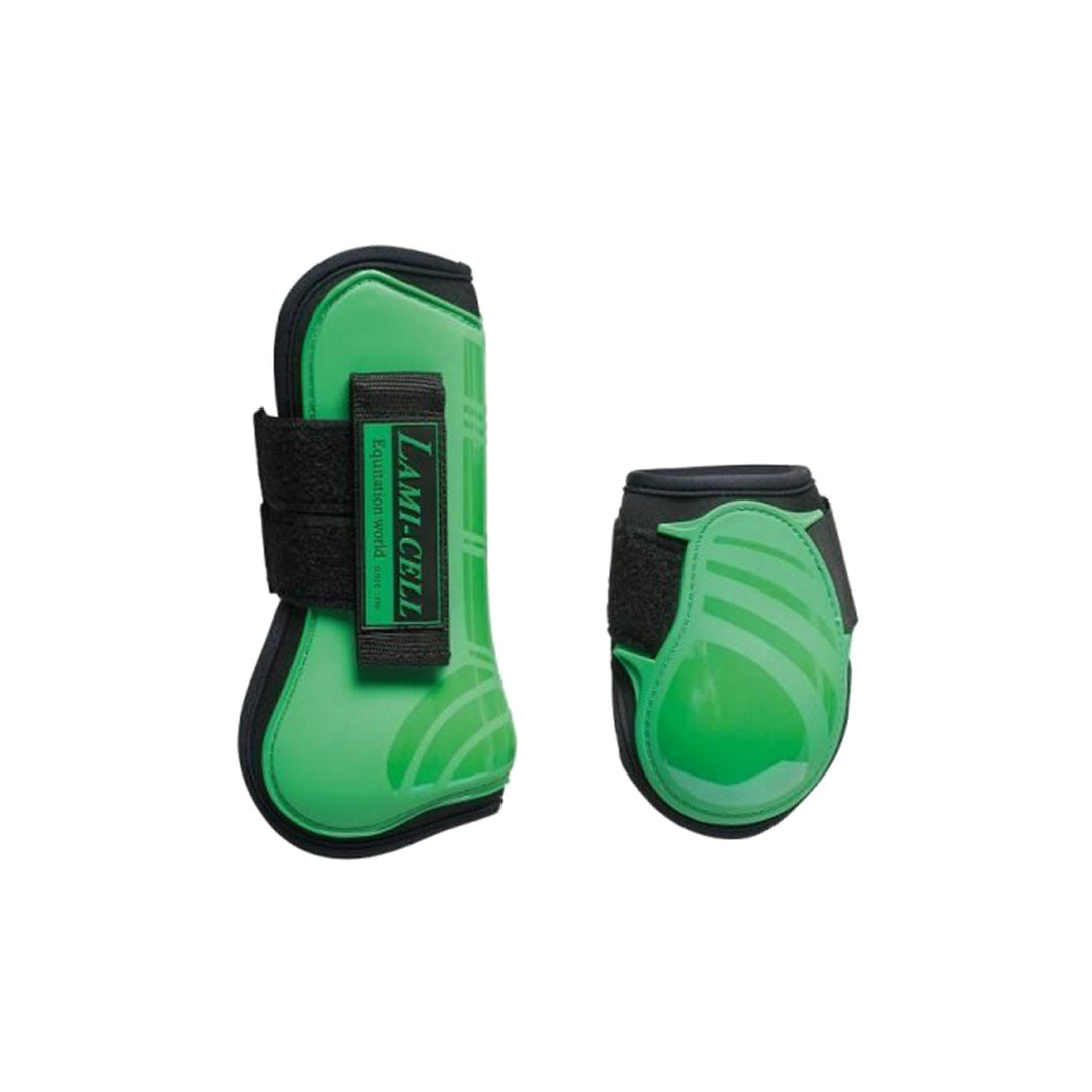 MIRAGE TENDON BOOTS + FETLOCK GREEN