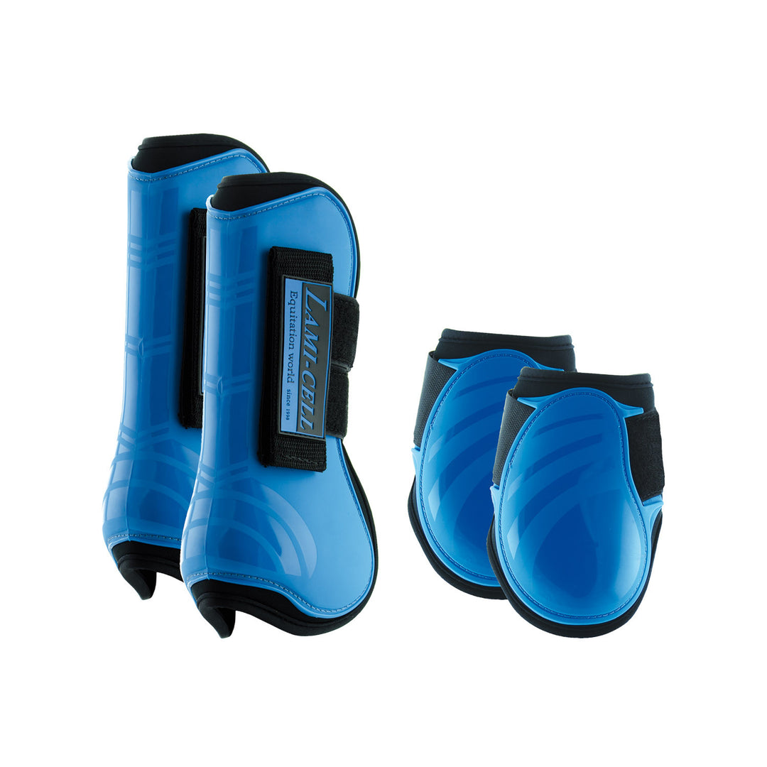 MIRAGE TENDON BOOTS + FETLOCK ROYAL BLUE