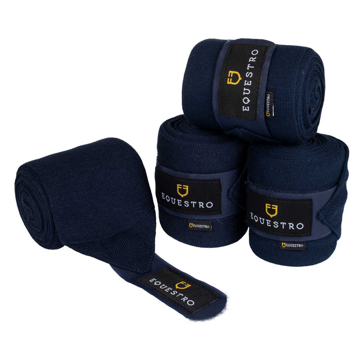 KNITTED BANDAGES NAVY
