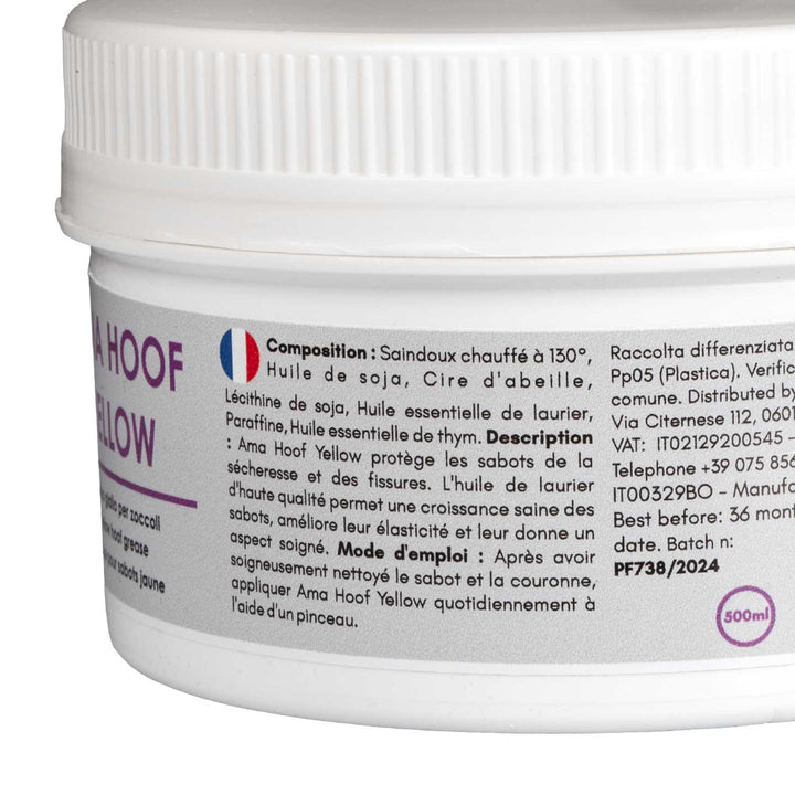 AMA HOOF HOOF GREASE (500 ML)